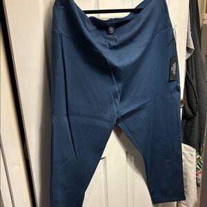 Women's Navy Leggings